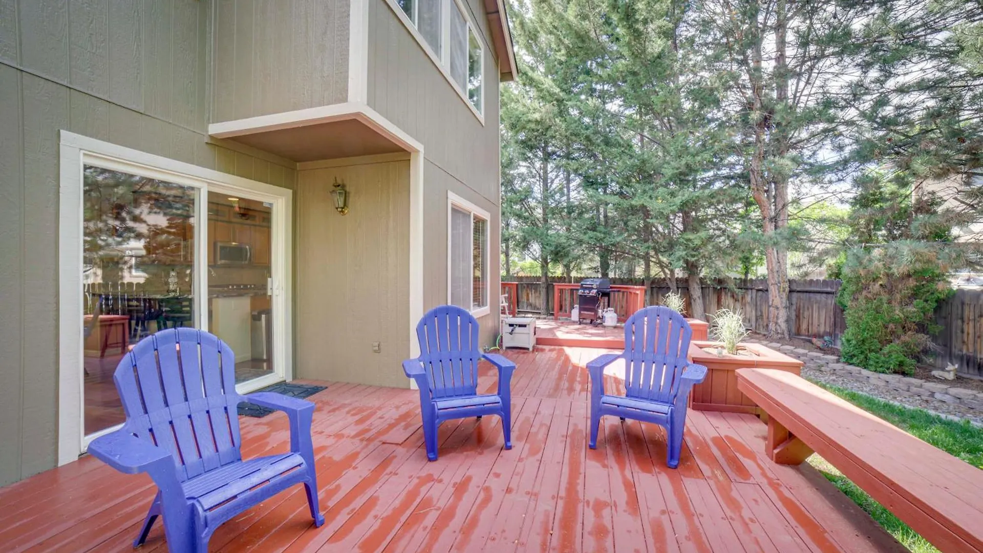 Spacious Reno Home With Deck About 1 Mi To Downtown! 米国